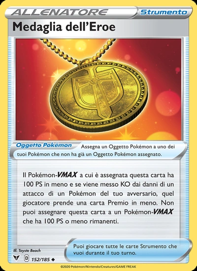Medaglia dell'Eroe