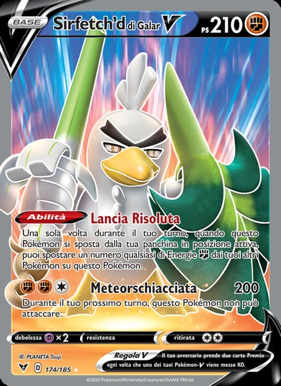 Sirfetch'd di Galar V