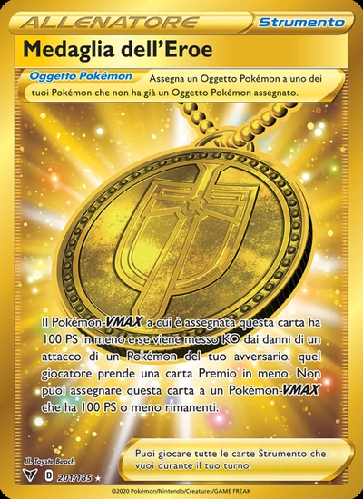 Medaglia dell'Eroe
