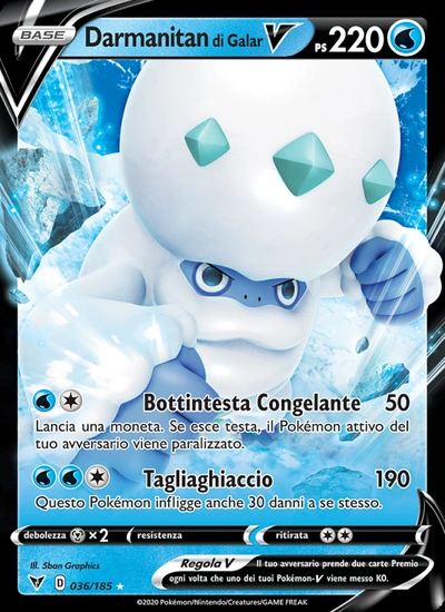 Darmanitan di Galar V