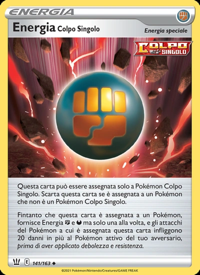 Energia Colpo Singolo