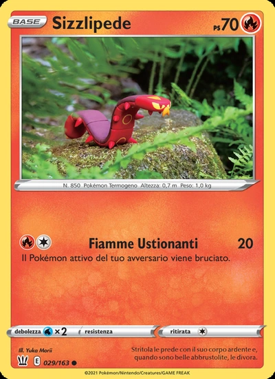 Sizzlipede