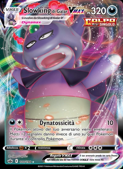 Slowking di Galar VMAX