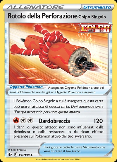 Rotolo della Perforazione Colpo Singolo
