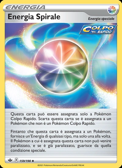 Energia Spirale