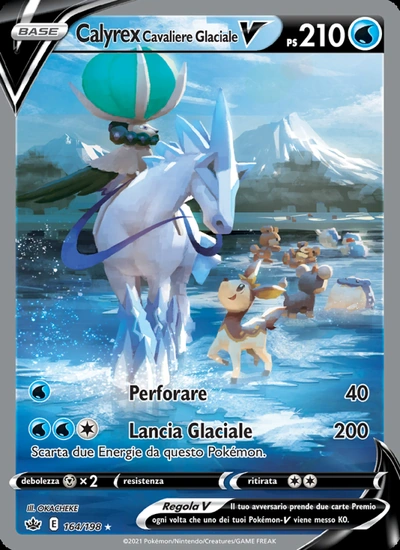 Calyrex Cavaliere Glaciale V