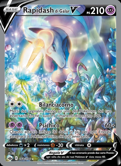 Rapidash di Galar V