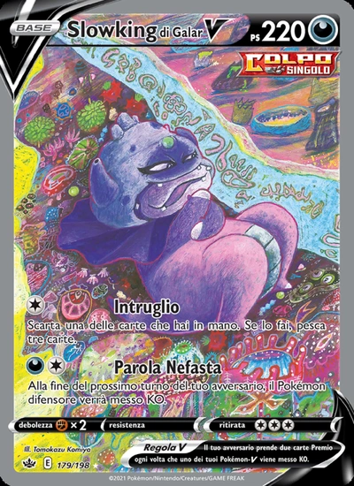 Slowking di Galar V