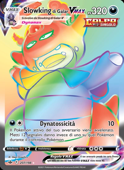 Slowking di Galar VMAX