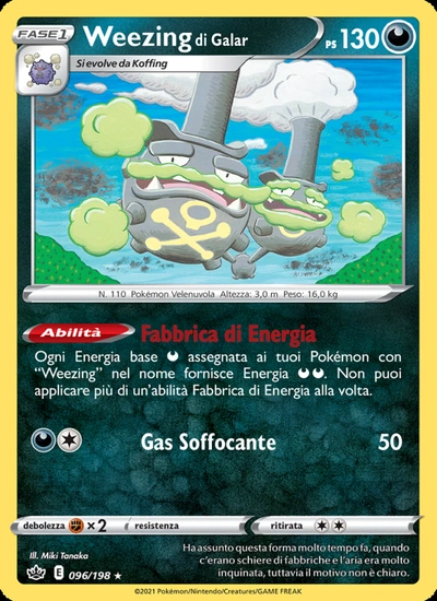 Weezing di Galar
