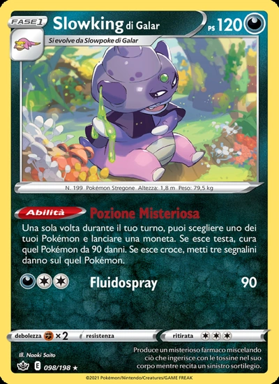 Slowking di Galar