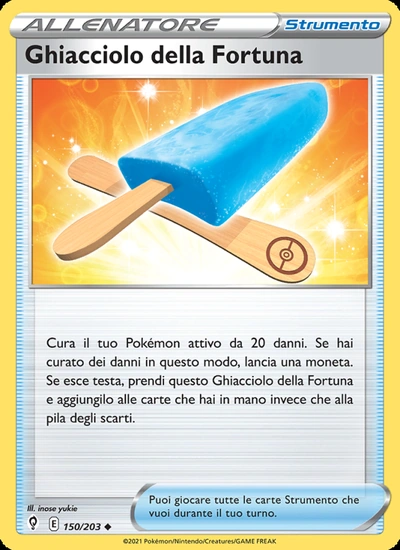 Ghiacciolo della Fortuna