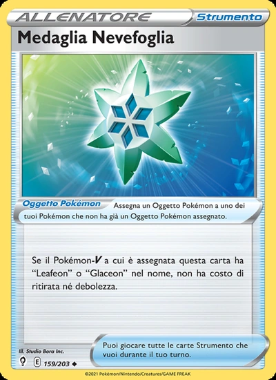 Medaglia Nevefoglia