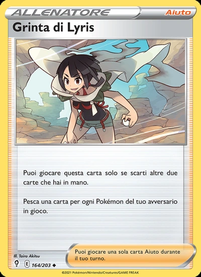 Grinta di Lyris