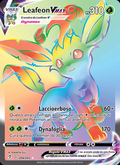Leafeon VMAX