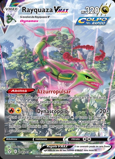 Rayquaza VMAX