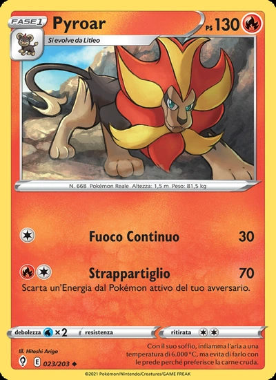 Pyroar