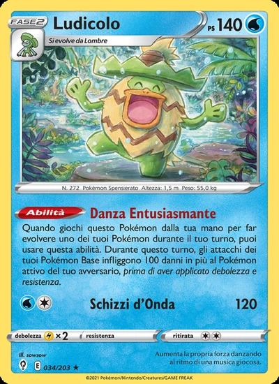 Ludicolo