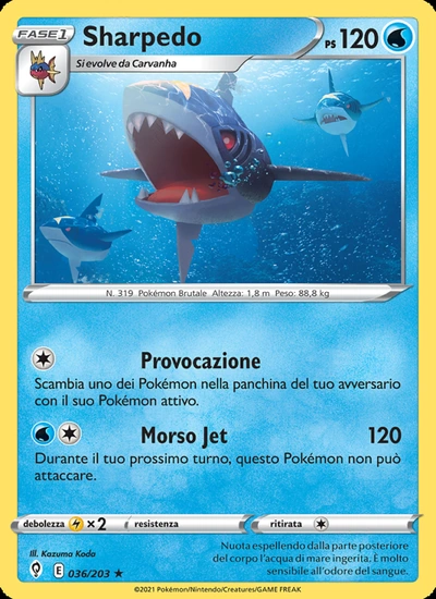 Sharpedo