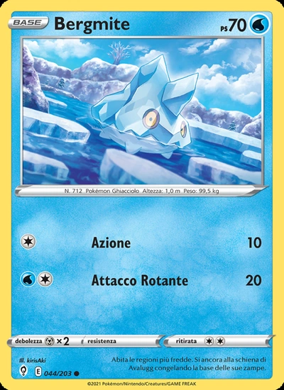 Bergmite