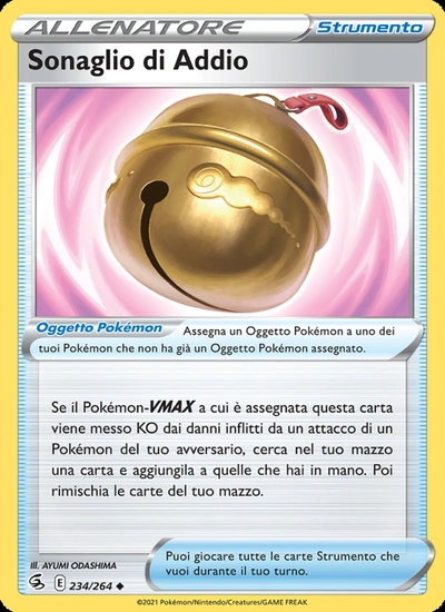 Sonaglio di Addio
