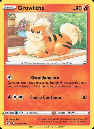 Growlithe