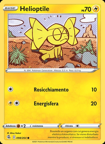 Helioptile