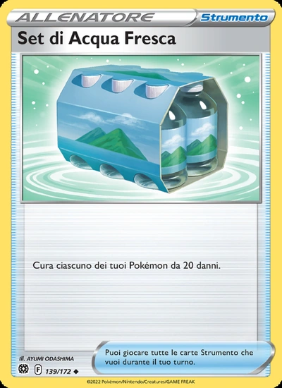 Set di Acqua Fresca