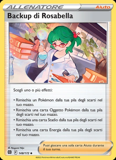 Backup di Rosabella