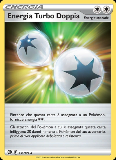Energia Turbo Doppia