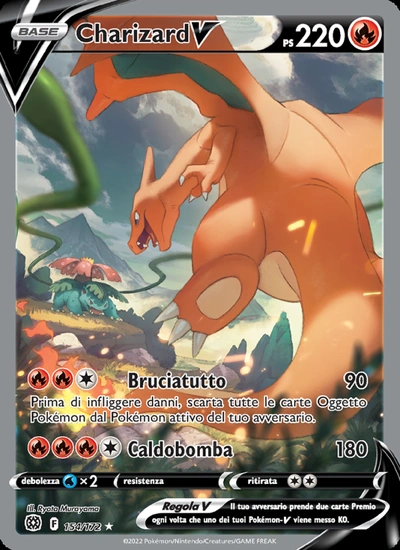 Charizard V