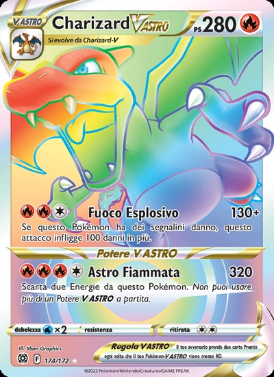 Charizard V ASTRO