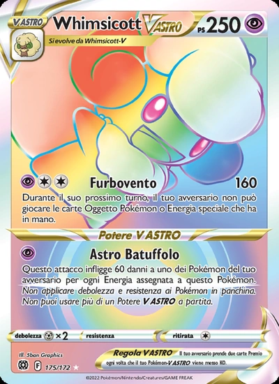 Whimsicott V ASTRO