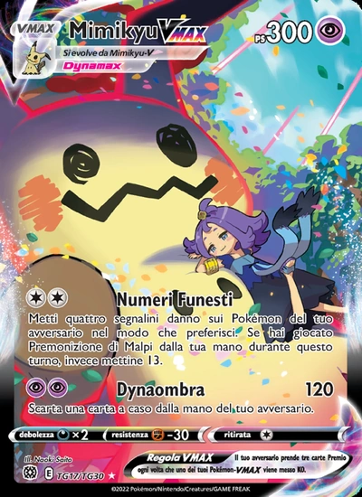 Mimikyu VMAX