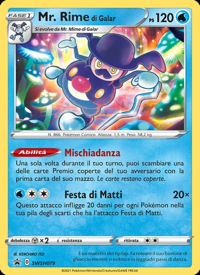 Mr. Rime di Galar