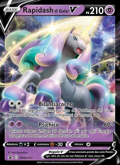 Rapidash di Galar V