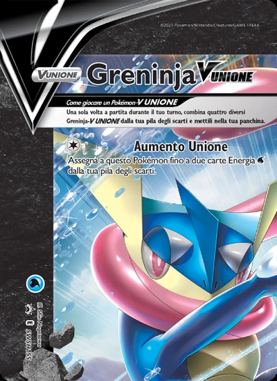 Greninja V UNIONE