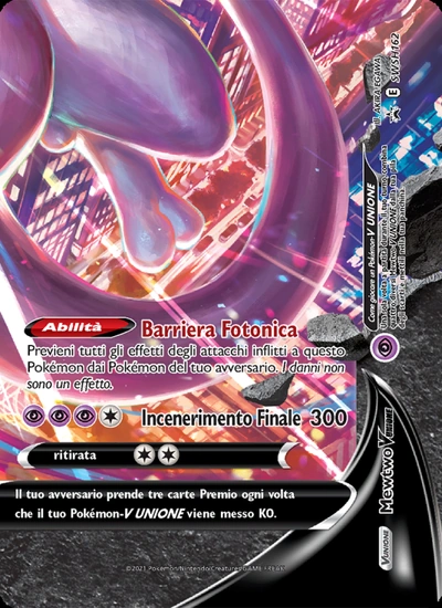 Mewtwo V UNIONE