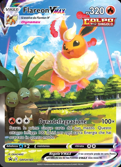 Flareon VMAX