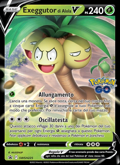 Exeggutor di Alola V