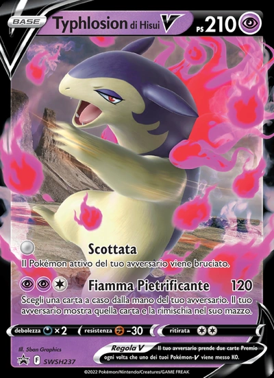 Typhlosion di Hisui V