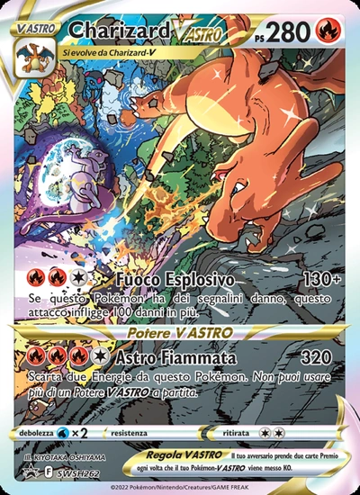 Charizard V ASTRO