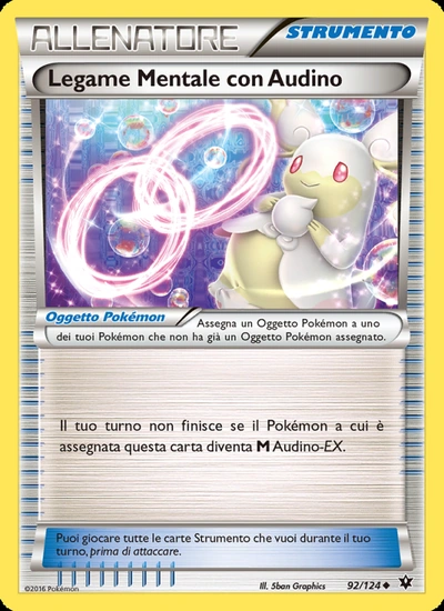 Legame Mentale con Audino