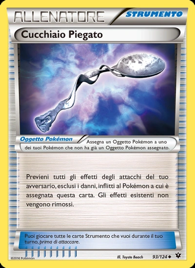 Cucchiaio Piegato