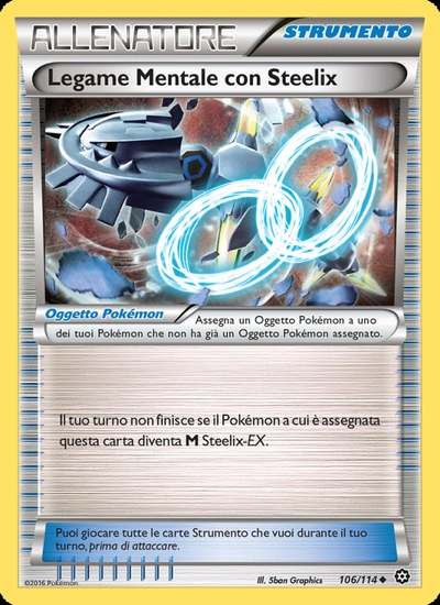 Legame Mentale con Steelix