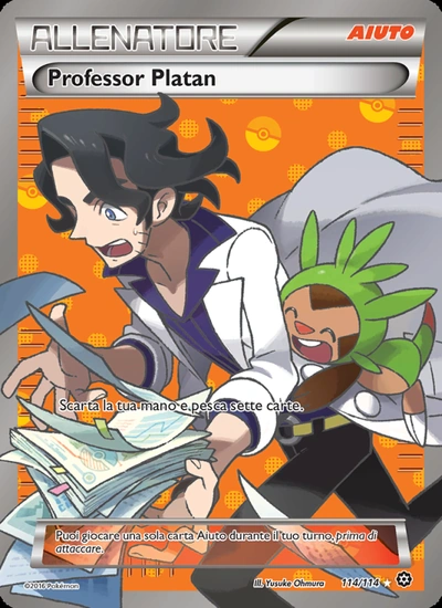 Professor Platan