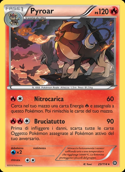 Pyroar