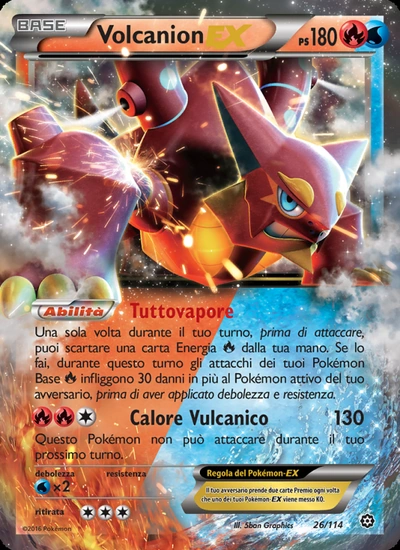 Volcanion EX