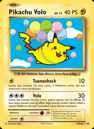 Pikachu Volo