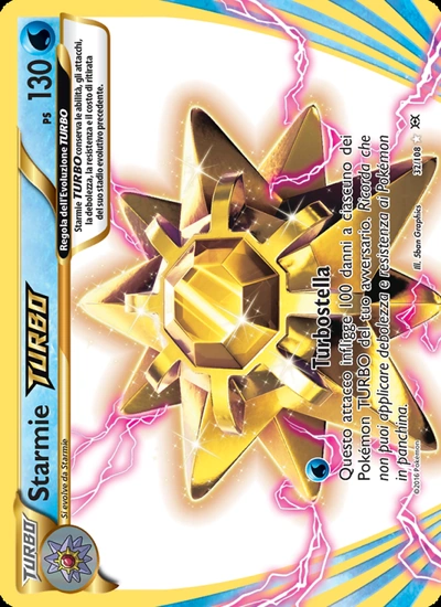 Starmie TURBO